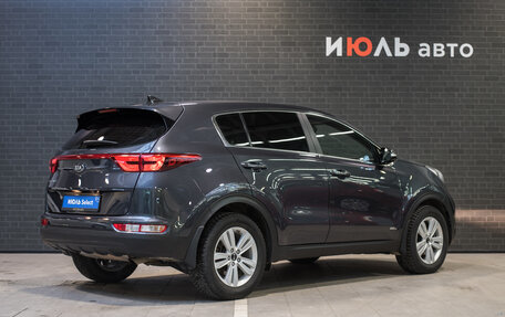 KIA Sportage IV рестайлинг, 2018 год, 2 235 000 рублей, 6 фотография