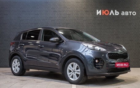 KIA Sportage IV рестайлинг, 2018 год, 2 235 000 рублей, 3 фотография