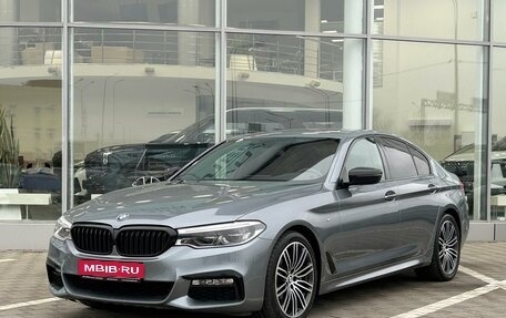 BMW 5 серия, 2017 год, 4 490 000 рублей, 1 фотография