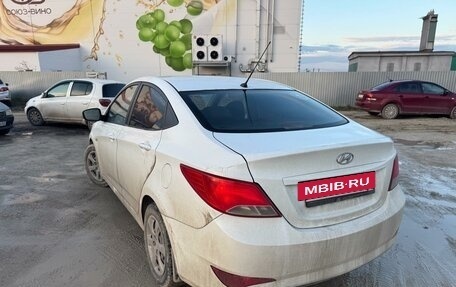 Hyundai Solaris II рестайлинг, 2016 год, 750 000 рублей, 3 фотография