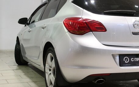 Opel Astra J, 2011 год, 593 000 рублей, 6 фотография