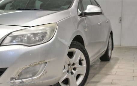 Opel Astra J, 2011 год, 593 000 рублей, 8 фотография