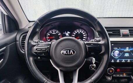 KIA Rio IV, 2019 год, 1 840 000 рублей, 8 фотография