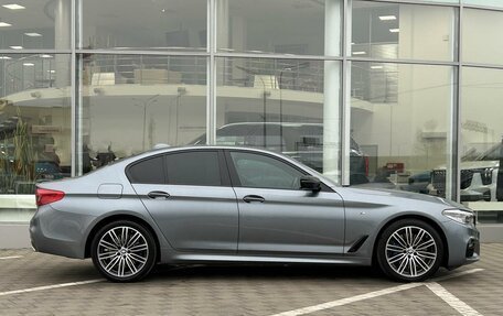 BMW 5 серия, 2017 год, 4 490 000 рублей, 4 фотография