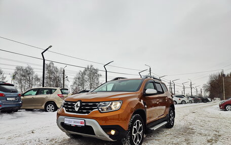 Renault Duster, 2021 год, 2 449 000 рублей, 3 фотография