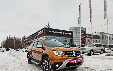 Renault Duster, 2021 год, 2 449 000 рублей, 1 фотография