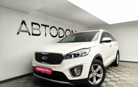 KIA Sorento III Prime рестайлинг, 2017 год, 2 757 000 рублей, 1 фотография