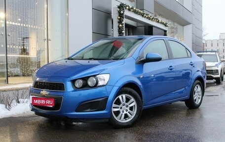 Chevrolet Aveo III, 2013 год, 730 000 рублей, 1 фотография