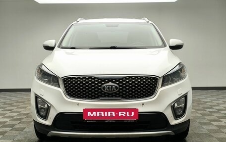 KIA Sorento III Prime рестайлинг, 2017 год, 2 757 000 рублей, 2 фотография