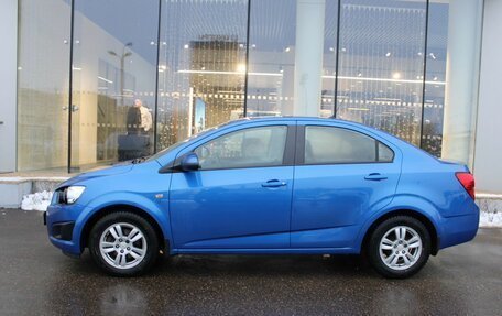 Chevrolet Aveo III, 2013 год, 730 000 рублей, 3 фотография