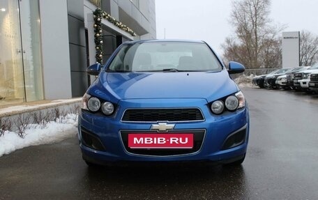 Chevrolet Aveo III, 2013 год, 730 000 рублей, 2 фотография