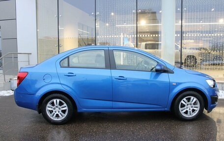 Chevrolet Aveo III, 2013 год, 730 000 рублей, 6 фотография