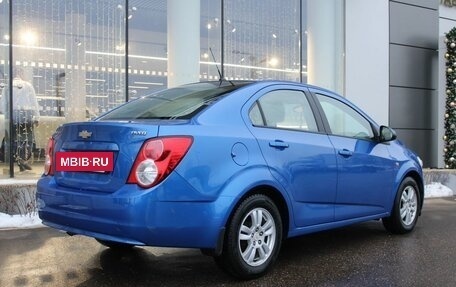 Chevrolet Aveo III, 2013 год, 730 000 рублей, 4 фотография