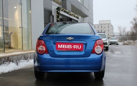 Chevrolet Aveo III, 2013 год, 730 000 рублей, 5 фотография