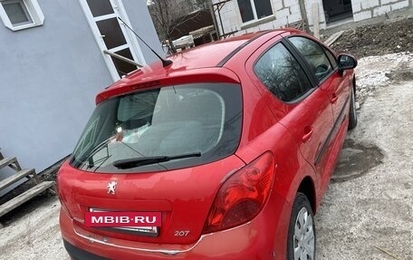 Peugeot 207 I, 2008 год, 380 000 рублей, 3 фотография