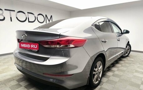 Hyundai Elantra VI рестайлинг, 2016 год, 1 387 000 рублей, 4 фотография