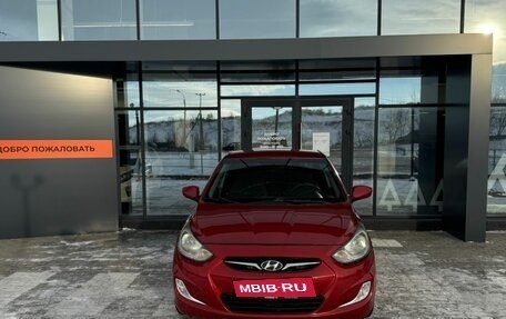 Hyundai Solaris II рестайлинг, 2011 год, 734 000 рублей, 5 фотография