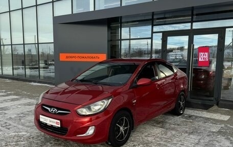 Hyundai Solaris II рестайлинг, 2011 год, 734 000 рублей, 3 фотография