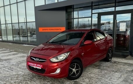 Hyundai Solaris II рестайлинг, 2011 год, 734 000 рублей, 6 фотография