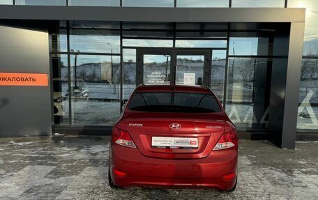 Hyundai Solaris II рестайлинг, 2011 год, 734 000 рублей, 15 фотография