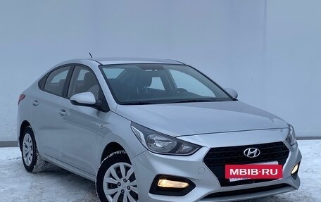 Hyundai Solaris II рестайлинг, 2018 год, 1 500 000 рублей, 3 фотография