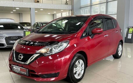 Nissan Note II рестайлинг, 2017 год, 987 000 рублей, 5 фотография