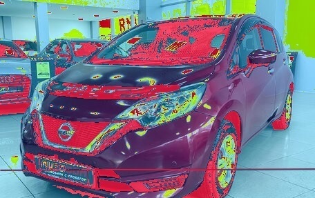 Nissan Note II рестайлинг, 2017 год, 987 000 рублей, 4 фотография