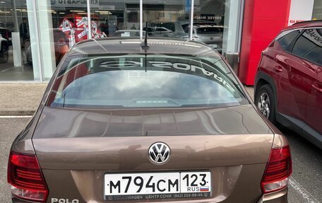 Volkswagen Polo VI (EU Market), 2017 год, 1 275 000 рублей, 6 фотография