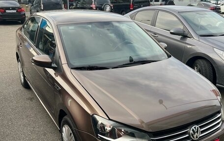 Volkswagen Polo VI (EU Market), 2017 год, 1 275 000 рублей, 3 фотография