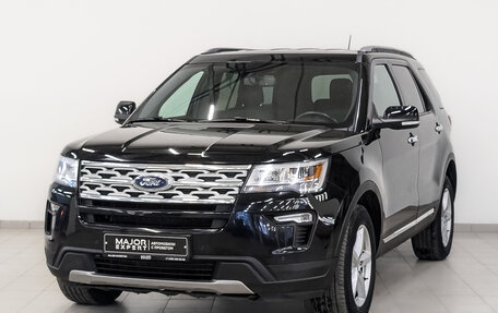 Ford Explorer VI, 2019 год, 3 950 000 рублей, 1 фотография