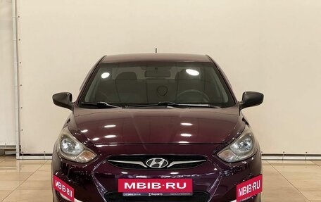 Hyundai Solaris II рестайлинг, 2011 год, 955 000 рублей, 3 фотография