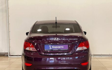 Hyundai Solaris II рестайлинг, 2011 год, 955 000 рублей, 7 фотография