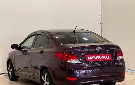 Hyundai Solaris II рестайлинг, 2011 год, 955 000 рублей, 6 фотография