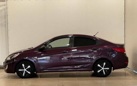 Hyundai Solaris II рестайлинг, 2011 год, 955 000 рублей, 8 фотография