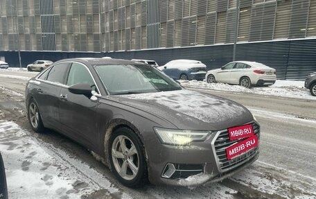 Audi A6, 2021 год, 4 700 000 рублей, 3 фотография