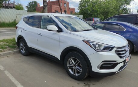 Hyundai Santa Fe III рестайлинг, 2016 год, 2 395 000 рублей, 8 фотография