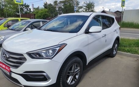 Hyundai Santa Fe III рестайлинг, 2016 год, 2 395 000 рублей, 6 фотография