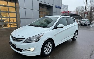 Hyundai Solaris II рестайлинг, 2016 год, 990 000 рублей, 1 фотография