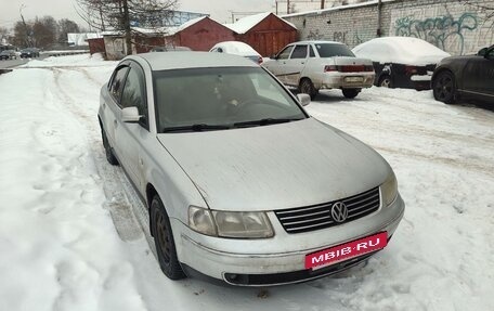 Volkswagen Passat B5+ рестайлинг, 1997 год, 345 000 рублей, 7 фотография