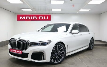 BMW 7 серия, 2021 год, 10 990 000 рублей, 1 фотография