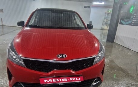 KIA Rio IV, 2020 год, 1 499 000 рублей, 10 фотография