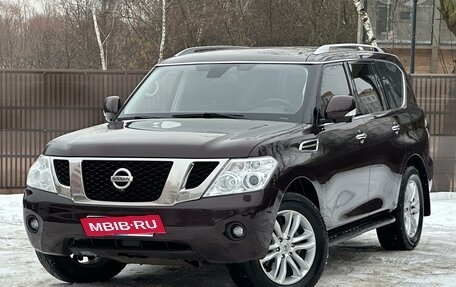 Nissan Patrol, 2012 год, 2 120 000 рублей, 3 фотография