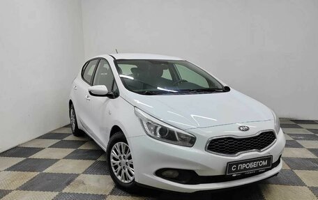 KIA cee'd III, 2013 год, 800 000 рублей, 3 фотография