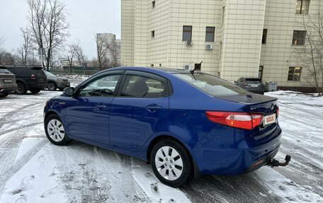 KIA Rio III рестайлинг, 2013 год, 825 000 рублей, 3 фотография