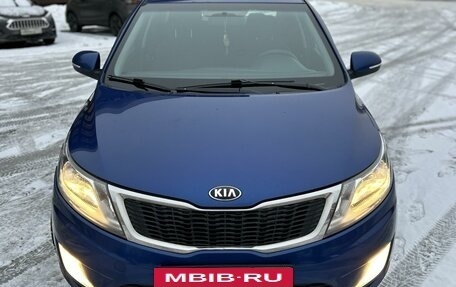 KIA Rio III рестайлинг, 2013 год, 825 000 рублей, 5 фотография