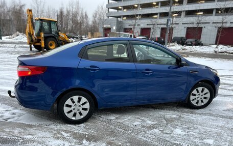 KIA Rio III рестайлинг, 2013 год, 825 000 рублей, 6 фотография