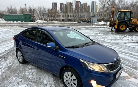 KIA Rio III рестайлинг, 2013 год, 825 000 рублей, 11 фотография