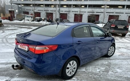 KIA Rio III рестайлинг, 2013 год, 825 000 рублей, 7 фотография