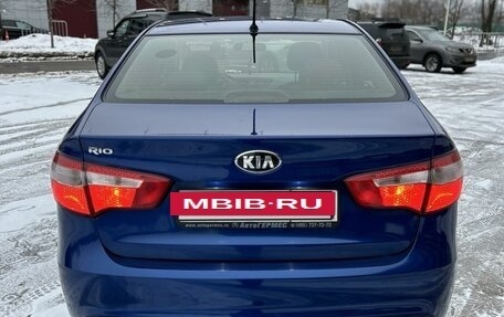 KIA Rio III рестайлинг, 2013 год, 825 000 рублей, 8 фотография