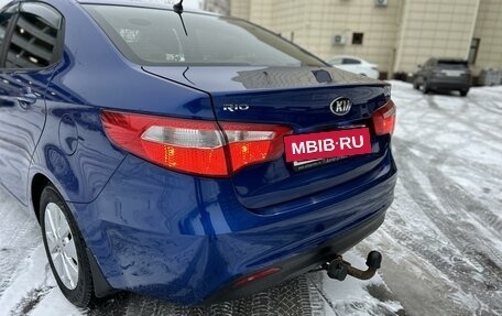 KIA Rio III рестайлинг, 2013 год, 825 000 рублей, 9 фотография